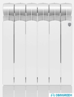 Биметаллический радиатор Royal Thermo Indigo Super Plus 500 (2 секции)