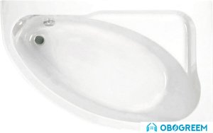 Ванна Jika Spirit 163x104 Premium (правый) [2.3664.1.000.674.1]