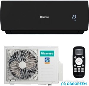 Сплит-система Hisense Black Star DC Inverter AS-11UR4SYDDEIB1
