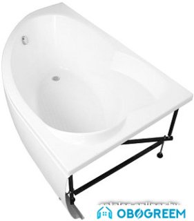 Ванна Aquanet Sarezo 160x100 R
