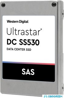 SSD WD Ultrastar SS530 1DWPD 1.92TB WUSTR1519ASS204