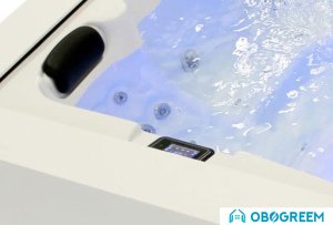 Ванна Aquavia Spa Cube (pearl shadow/thunder)