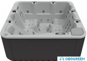 Ванна Aquavia Spa Nice (cameo/graphite woodermax)
