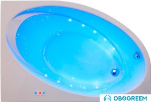 Ванна Poolspa Orbita 150x100 R Economy 2 PHAO510SO2C0000