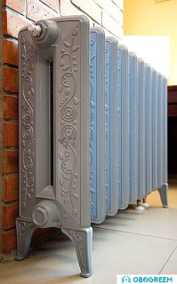 Чугунный радиатор Viadrus Богемия 450/225 (R)