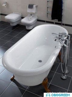 Ванна Villeroy & Boch Hommage (BQ180HOM700V) 177x77
