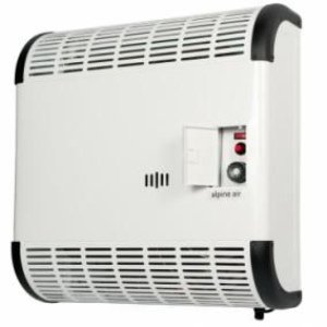 Настенный газовый конвектор Alpine Air NGS 40F (4,0 кВт) с чугунной закрытой камерой сгорания и вентилятором