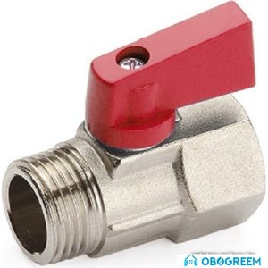 Фитинг General Fittings Шаровой кран Mini НР-ВН 1/2