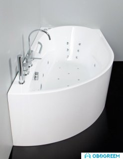 Ванна BelBagno BB44 150x80 (правый)