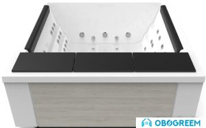 Ванна Aquavia Spa Quantum (white/butterfly woodermax)