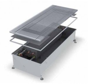 Внутрипольный конвектор без вентилятора COIL-PMW205 2000L