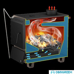 Отопительный котел СТЭН Каракан 8ТПЭ 3