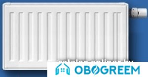 Стальной панельный радиатор Terra teknik 22 НП 300x600