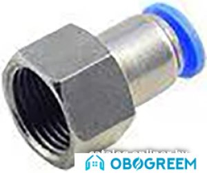 RockForce Фитинг для пласт. трубок 4 мм с внут. резьбой 1/8 RF-SPCF04-01