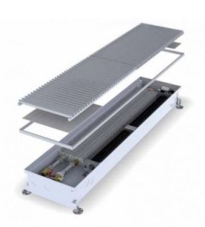 Внутрипольный конвектор с вентилятором COIL-KT3 3000