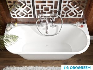 Ванна AquaStone Неона 167x71
