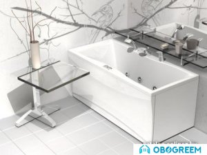 Ванна Aquatek Феникс 170x75 (с экраном)