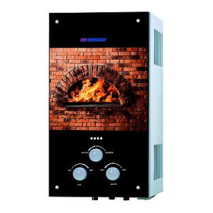Газовый проточный водонагреватель Edisson S 20 G (Камин)