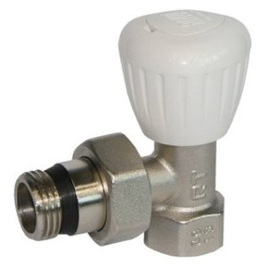 Royal Thermo Вентиль ручной регулировки угловой, 3/4