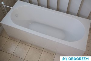 Ванна AquaStone Наоми 170x75