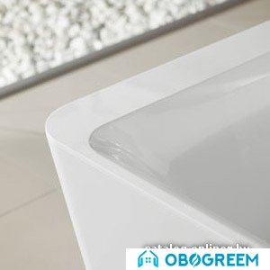 Ванна Villeroy & Boch Squaro Edge 12 (UBQ180SQE2DV) 180x80