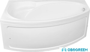 Ванна Aquanet Jersey 170x90 L (с каркасом и экраном)