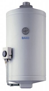 Газовый накопительный водонагреватель Baxi SAG3 80