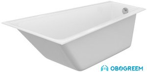 Ванна Cersanit Crea 160x100 R (с ножками) S301-230