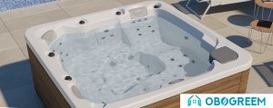 Ванна Aquavia Spa Feel (white/butterfly woodermax)