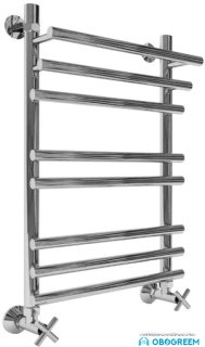 Полотенцесушитель Luxon F ultra T500 80x50 (боковое подключение, справа)