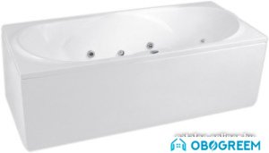 Ванна Poolspa Gemini 170x80 Economy 1 PHPD810SO1C0000