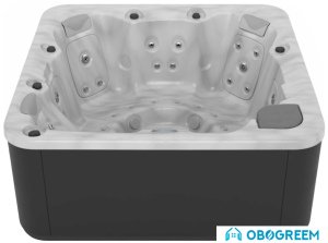 Ванна Aquavia Spa Pulse (sterling/graphite)