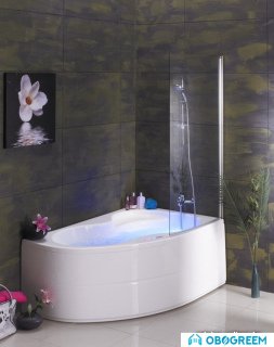 Ванна Poolspa Mistral 170x105 R Smart 2+ PHA4T10ST2C1960
