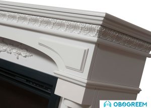 Портал Firelight Perfetto R 30 (белый)