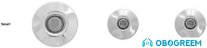 Ванна Poolspa Aquamarina 175x120 L Titanium PHAJ810STTC0000