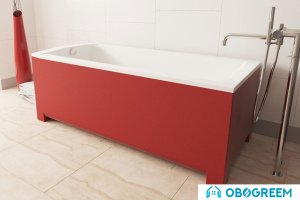 Ванна AquaStone Квадро 180x80