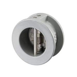 Клапан обратный межфланцевый Oventrop - Ду65 (ф/ф, PN16, Tmax 120°C, чугун)