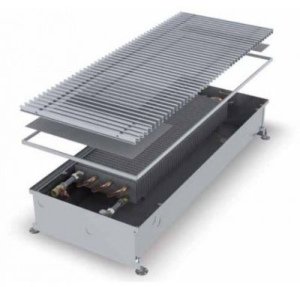 Внутрипольный конвектор без вентилятора COIL-PMW165 2250 L