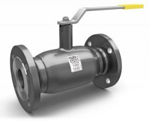 Кран шаровой КШ.Ц.Ф.150.016.П/П.02 цельносварной Dn150 Pn16 полный проход фланцевый LD