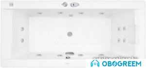 Ванна Poolspa Windsor 180x85 Smart 2 PHPNT10ST2C0000