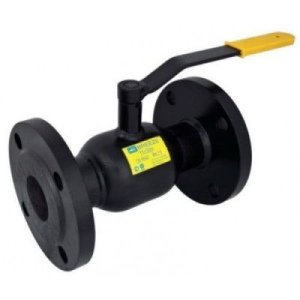 Фланцевый стальной шаровой кран Dn 100/80 PN25, L-300 11c32п Breeze