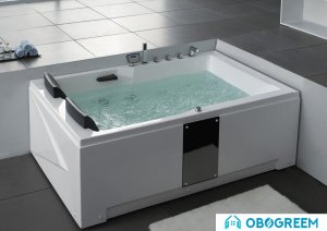 Ванна Gemy G9061 K R 181x121