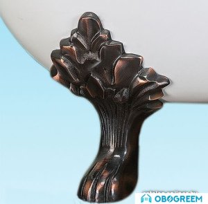 Ванна Elegansa Taiss 180x80 (ножки антик)