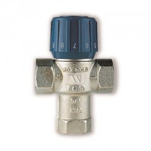 Клапан термостатический смесительный WATTS AQUAMIX 63C - 3/4