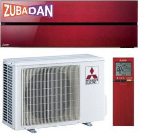Тепловой насос Mitsubishi Electric Zubadan MSZ-LN35VGR / MUZ-LN35VGHZ (рубиново-красный)