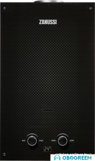 Водонагреватель Zanussi GWH 10 Fonte Glass Carbon