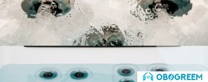 Ванна Aquavia Spa Home Spa (white/solid surface)