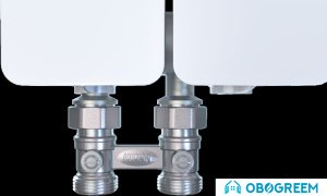 Биметаллический радиатор Rifar Monolit Ventil 350 (6 секций)
