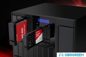 SSD WD Red SA500 NAS 1TB WDS100T1R0A