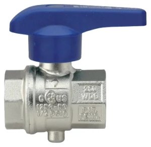 Кран шаровой RB (Rubinetterie Bresciane) EUROFLY 600001 1/2 BB
